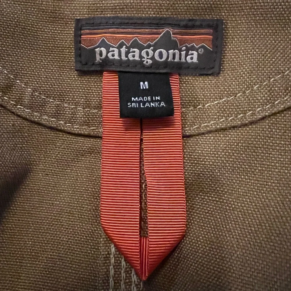 Patagonia Men’s Tan Hemp Worker Jacket Size Medium